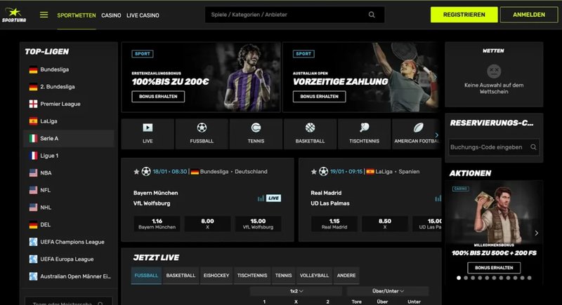Explore sportuna casino app