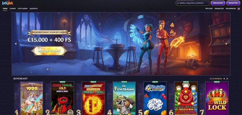 Discover the Ultimate Gaming Experience at Lolajack Casino in the UK